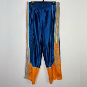 VINTAGE Y2K Adidas sheen snaps side athletic pants
